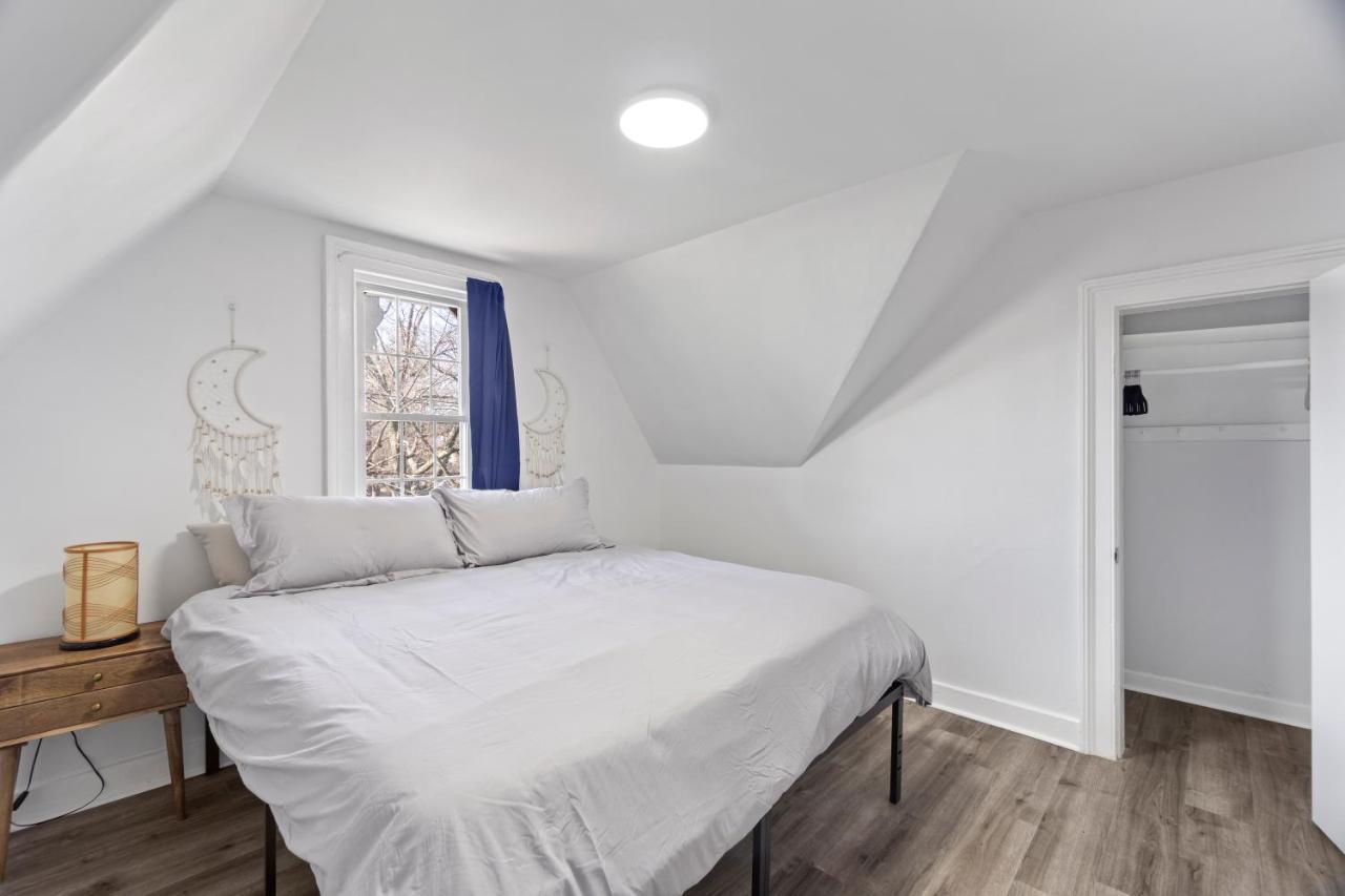 Cozy Gem In The Heart Of East Rock With Free Parking Near Yale And Dt Διαμέρισμα New Haven Εξωτερικό φωτογραφία